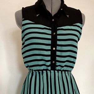 Indulge brand medium sleeveless dress